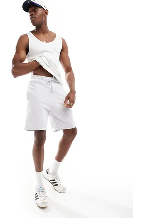 Bershka Jersey shorts in marl