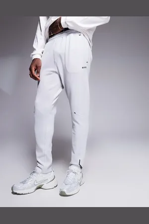 HUGO BOSS Hicon Active cuffed trackies in light (part of a set)