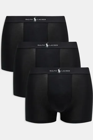 Ralph Lauren 3 pack trunks in black