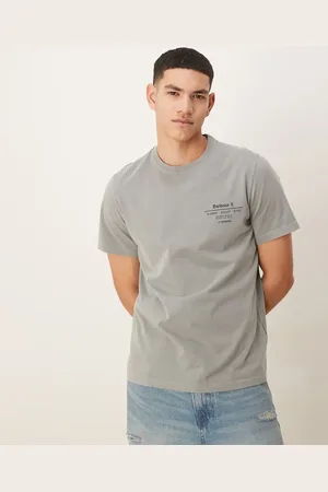 Barbour Hickling tailored fit t-shirt in -Grey