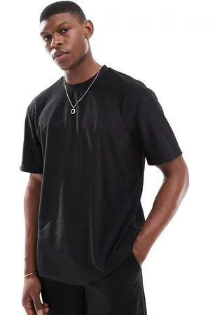 Only & Sons Plisse relaxed t-shirt in (part of a set)