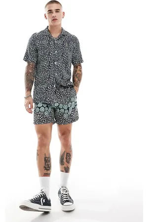 Farah Colbert flower print swim shorts in (part of a set)