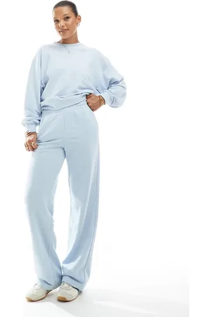 JJXX Loose trackies in light blue (part of a set)