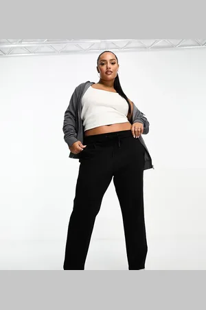 VERO MODA Tie waist tapered trackies in