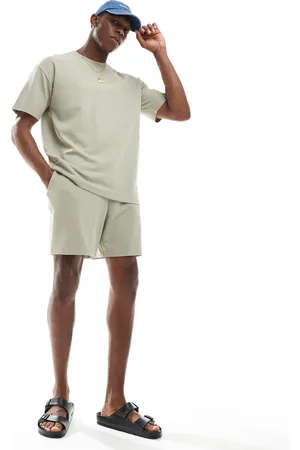 New Look Waffle shorts in -Brown