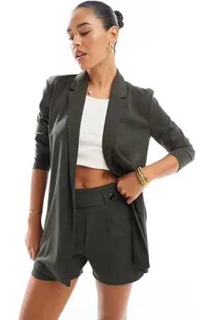JDY Relaxed blazer in (part of a set)-Black
