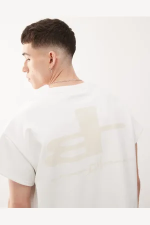 Cheap Monday X Landon Barker boxy t-shirt with back print in