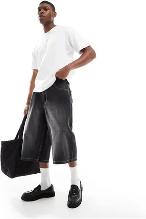 Bershka Super baggy jorts in