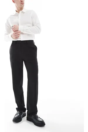 ASOS Smart straight leg pants in