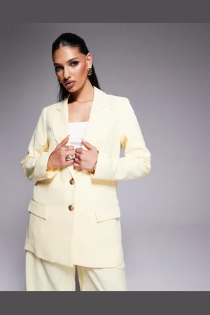 River Island Structured oversized blazer in (part of a set)