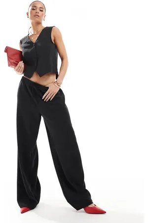 ONLY Loose fit tailored pants in (part of a set)