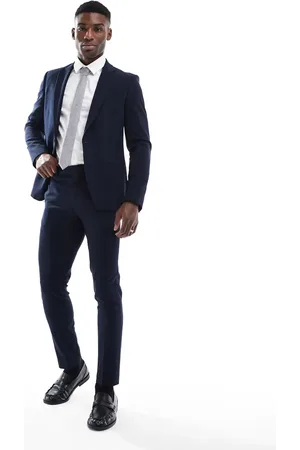 River Island Skinny suit pants in