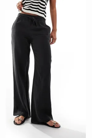 JDY Wide leg pants in wash
