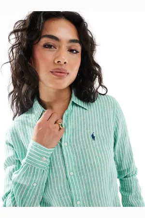 Ralph Lauren Linen shirt in washed green