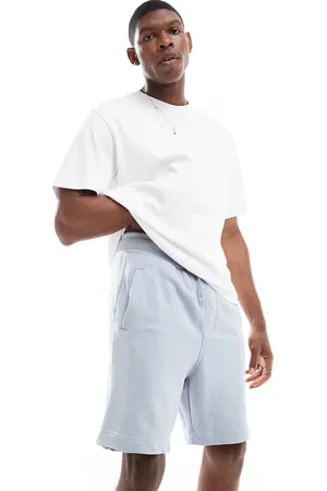 Bershka Jersey shorts in light