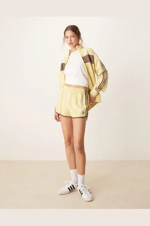 adidas Three stripe Sprinter shorts in