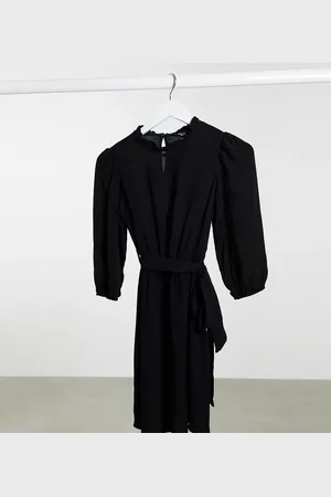 New Look Puff sleeve dress in