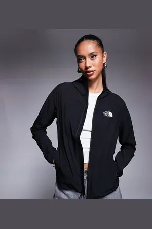The North Face Athletics Flex full zip hoodie in black
