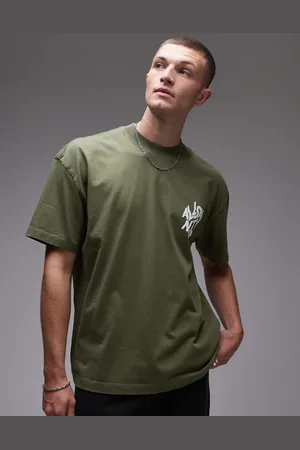 AllSaints Orlando back print t-shirt in