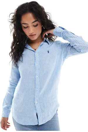 Ralph Lauren Shirt with logo in blue