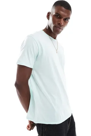 Brave Soul Short sleeve t-shirt with raw hem in