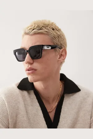 Vans Belden sunglasses in and gold