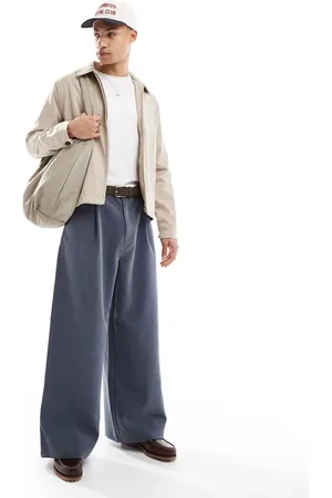 Brave Soul Short collared jacket in -White