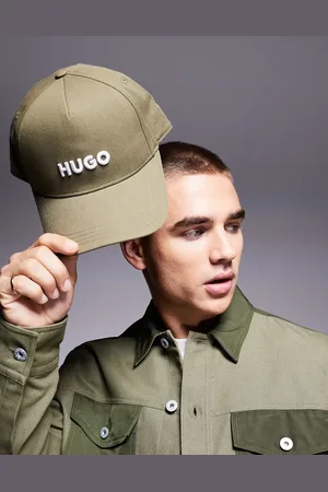 HUGO BOSS Logo baseball cap in green