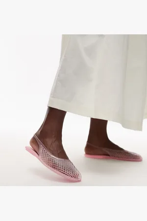 Topshop Harper jelly slingback ballet flats in