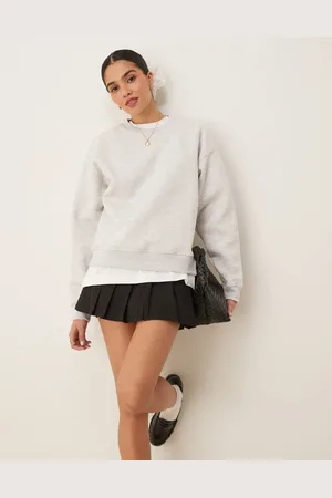 Gina Tricot Relaxed sweatshirt in melange