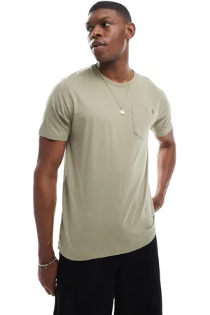 French Connection French Connection classic pocket t-shirt in -Green