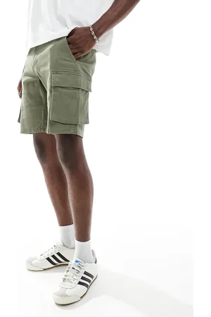 Only & Sons Cargo shorts in green