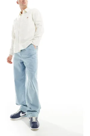 Dickies Madison denim baggy fit jeans in light blue