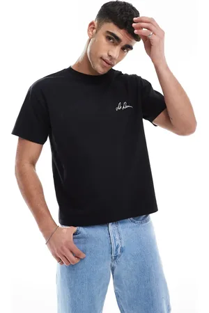 Dr Denim Short sleeve crew neck t-shirt in
