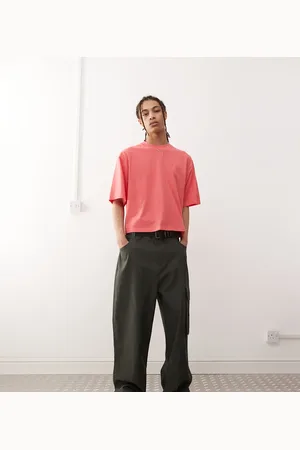 COLLUSION Boxy t-shirt in pink