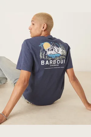 Barbour Perham relaxed fit t-shirt in -Navy
