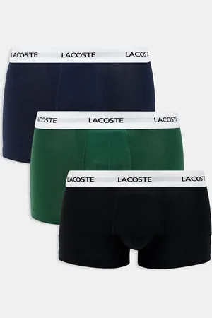 Lacoste 3 pack trunks in