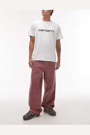 Carhartt Brandon loose pants in dusky
