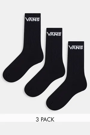 Vans Classic 3 pack socks in