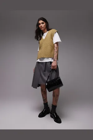 & OTHER STORIES Supersoft mohair blend knitted vest in