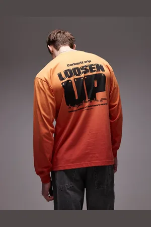 Carhartt Light work graphic long sleeve t-shirt in