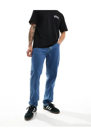 Dickies Garyville relaxed straight fit denim jeans in blue