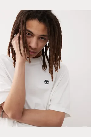 Timberland Dunstan River small logo oversized t-shirt in