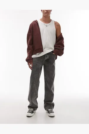 Dickies Thomasville relaxed baggy fit denim jeans in washed