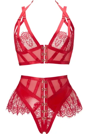 Ann Summers Exuberant crotchless set in
