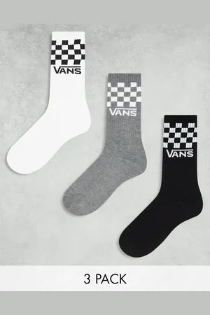 Vans Classic crew socks-Black