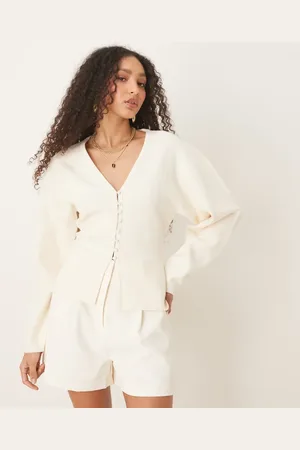 Gina Tricot Compact knit cardigan in
