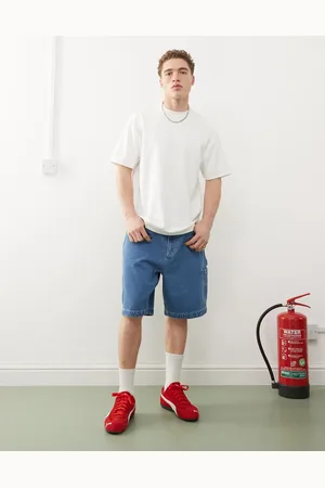 Santa Cruz Big carpenter denim shorts in