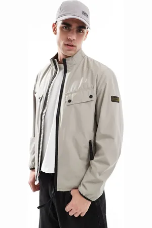 Barbour Re-Duke showerproof jacket in -Grey