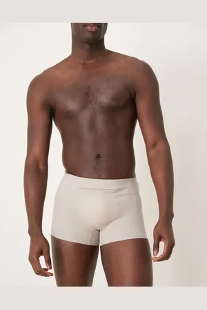 Calvin Klein Microfibre trunks in stone-Grey